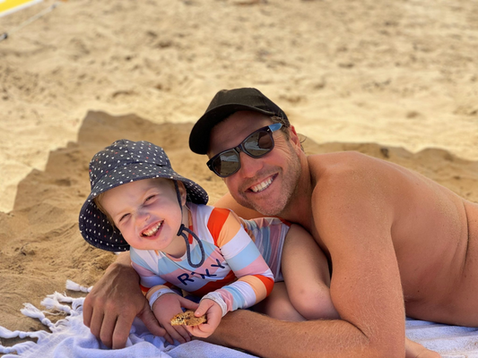 Making Memories at the Beach