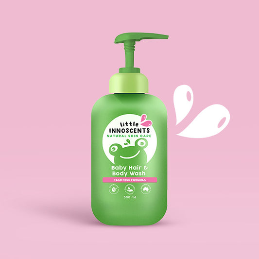 Baby Hair & Body Wash 500ml