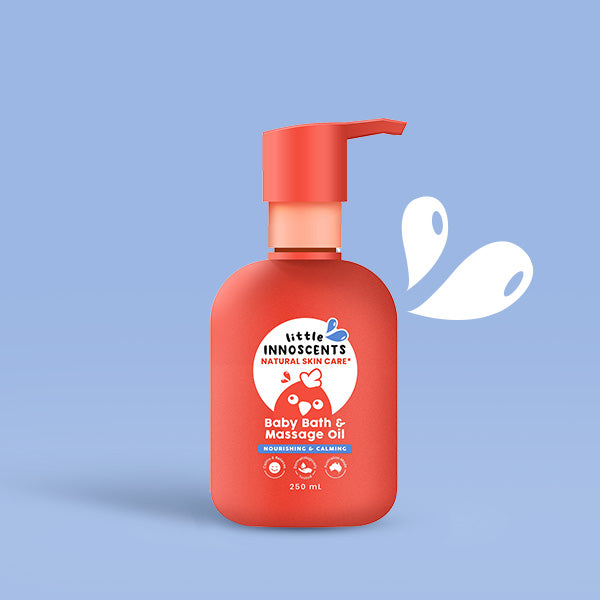 Baby Bath & Massage Oil 250ml
