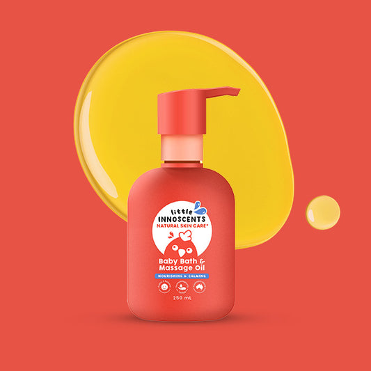 Baby Bath & Massage Oil 250ml