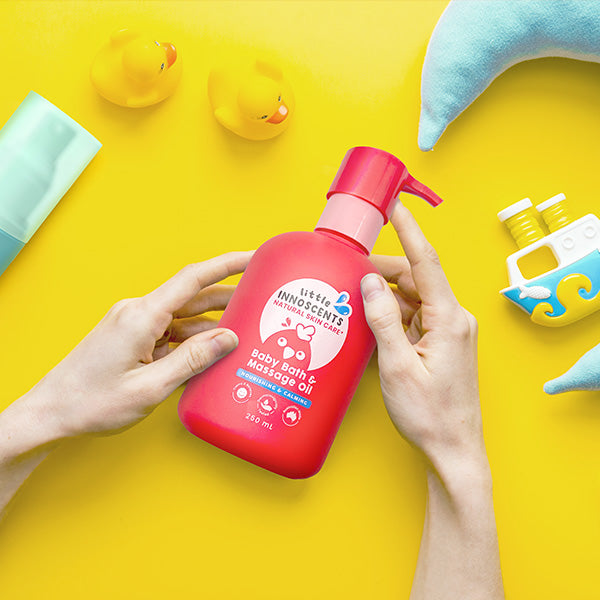 Baby Bath & Massage Oil 250ml