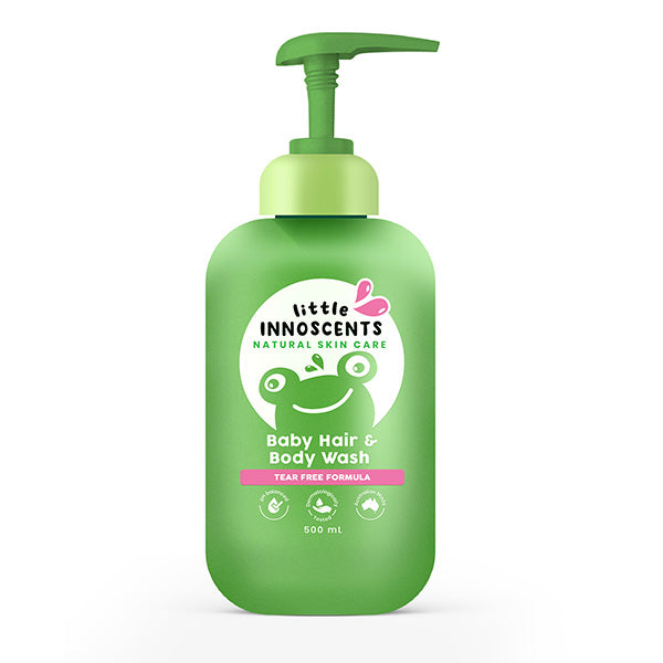 Baby Hair & Body Wash 500ml