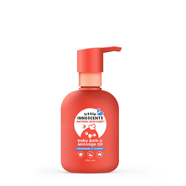 Baby Bath & Massage Oil 250ml