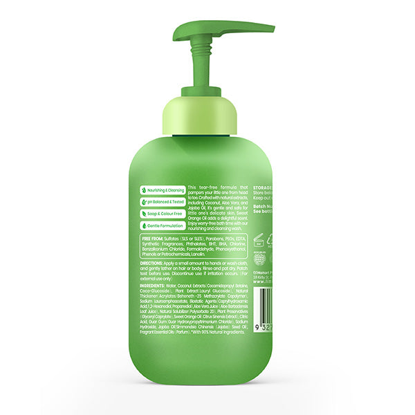 Baby Hair & Body Wash 500ml