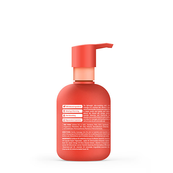Baby Bath & Massage Oil 250ml