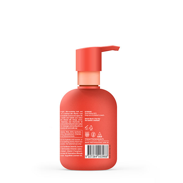 Baby Bath & Massage Oil 250ml