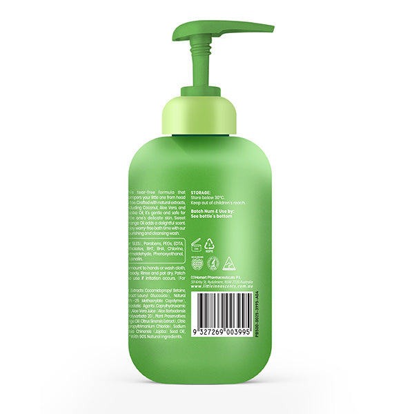 Baby Hair & Body Wash 500ml