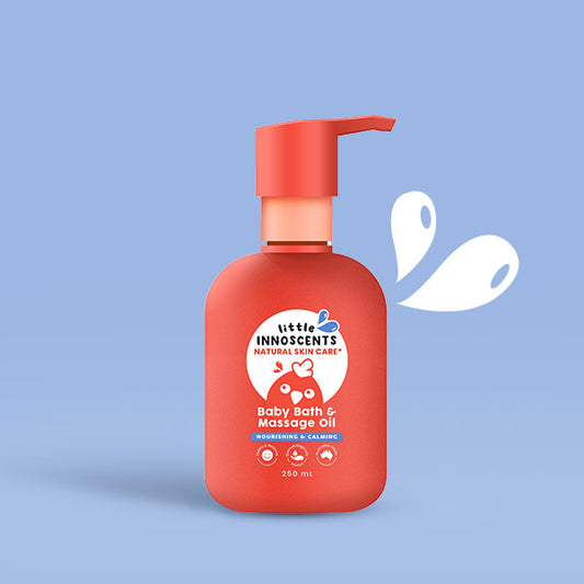 Baby Bath & Massage Oil 250ml