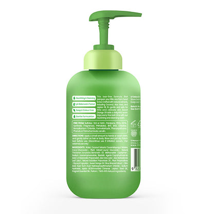 Baby Hair & Body Wash 500ml