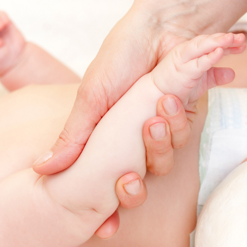 baby massage