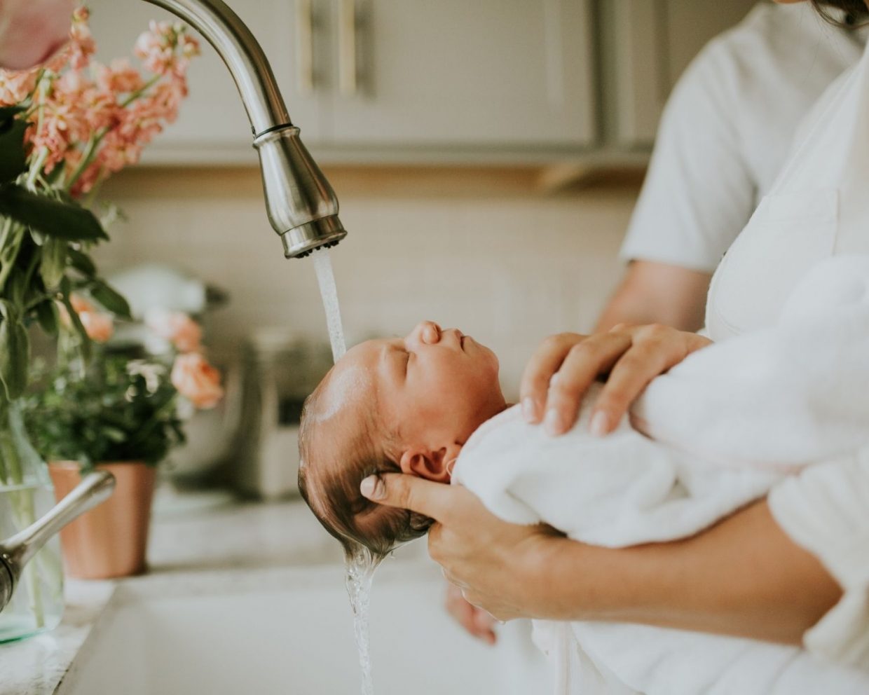 How to Bathe a Baby Tips for Newborn Bath Time