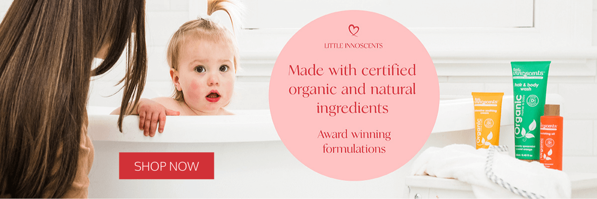 Lovely Organic Baby Products - Natural Baby Skin Care by Little Innoscents